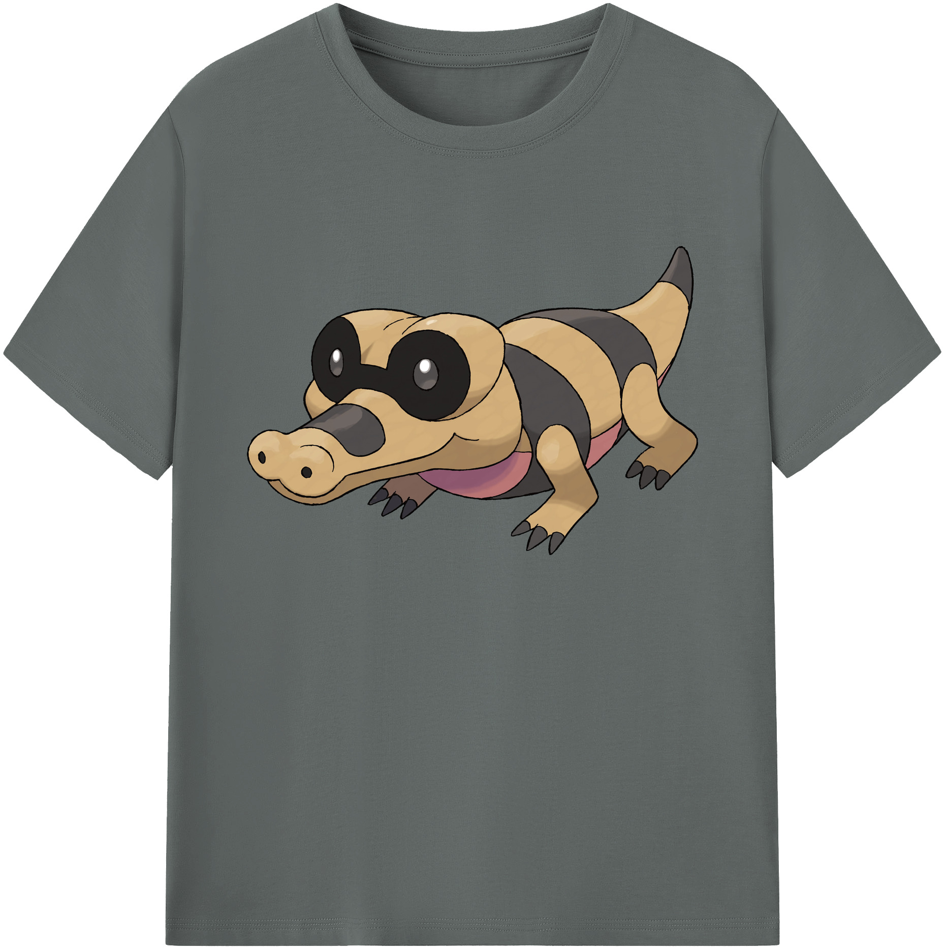（画像用） ポケットモンスター Pokémon 綿100％ メンズ半袖Tシャツ｜肌触りやわらか＆通気性